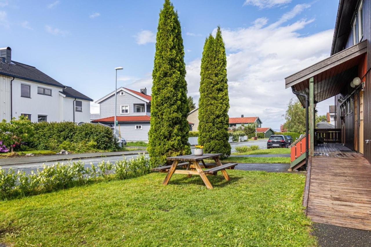 Private Guest Room In Cozy Apartment Trondheim Exterior photo